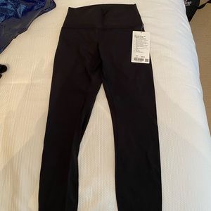 LULULEMON Wunder Under HR Leggings Black Size 4